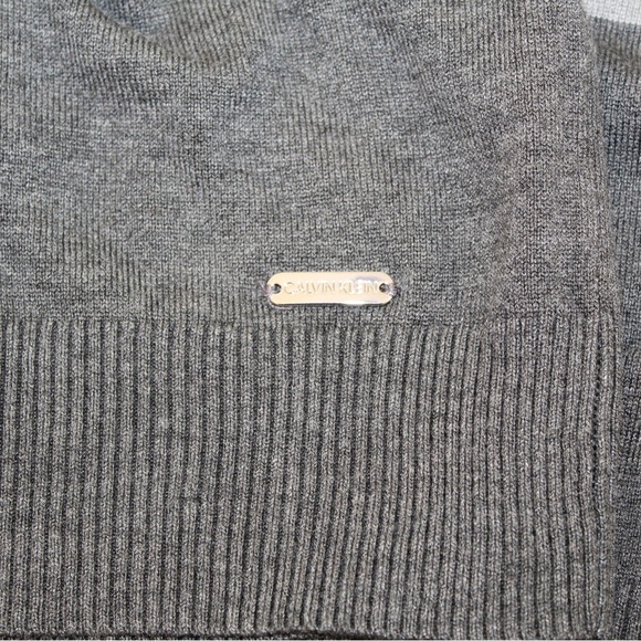 Calvin Klein black/gray turtleneck (women’s XL) (NWT) - Picture 4 of 10